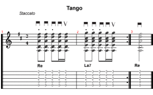 Scopri di più sull'articolo 4 ritmi folk per chitarra: Tango, Paso Doble, Tarantella, Foxtrot
